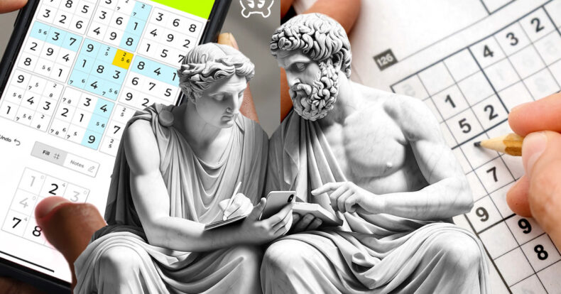 Enhancing Your Sudoku Play: The App Advantage Over Paper Puzzles