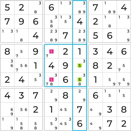 Block Line Reduction Sudoku Academy Happy Hippo