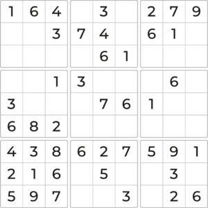 Filling in Notes technique Sudoku