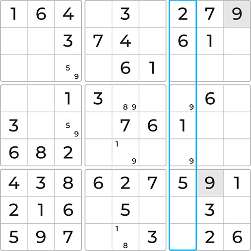 Happy Hippo Sudoku Academy Filling in Notes