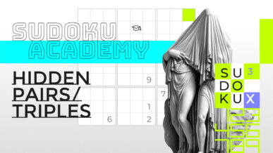 Hidden Pairs Triple Technique Sudoku Academy